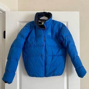 Patagonia Blue Puffer Coat